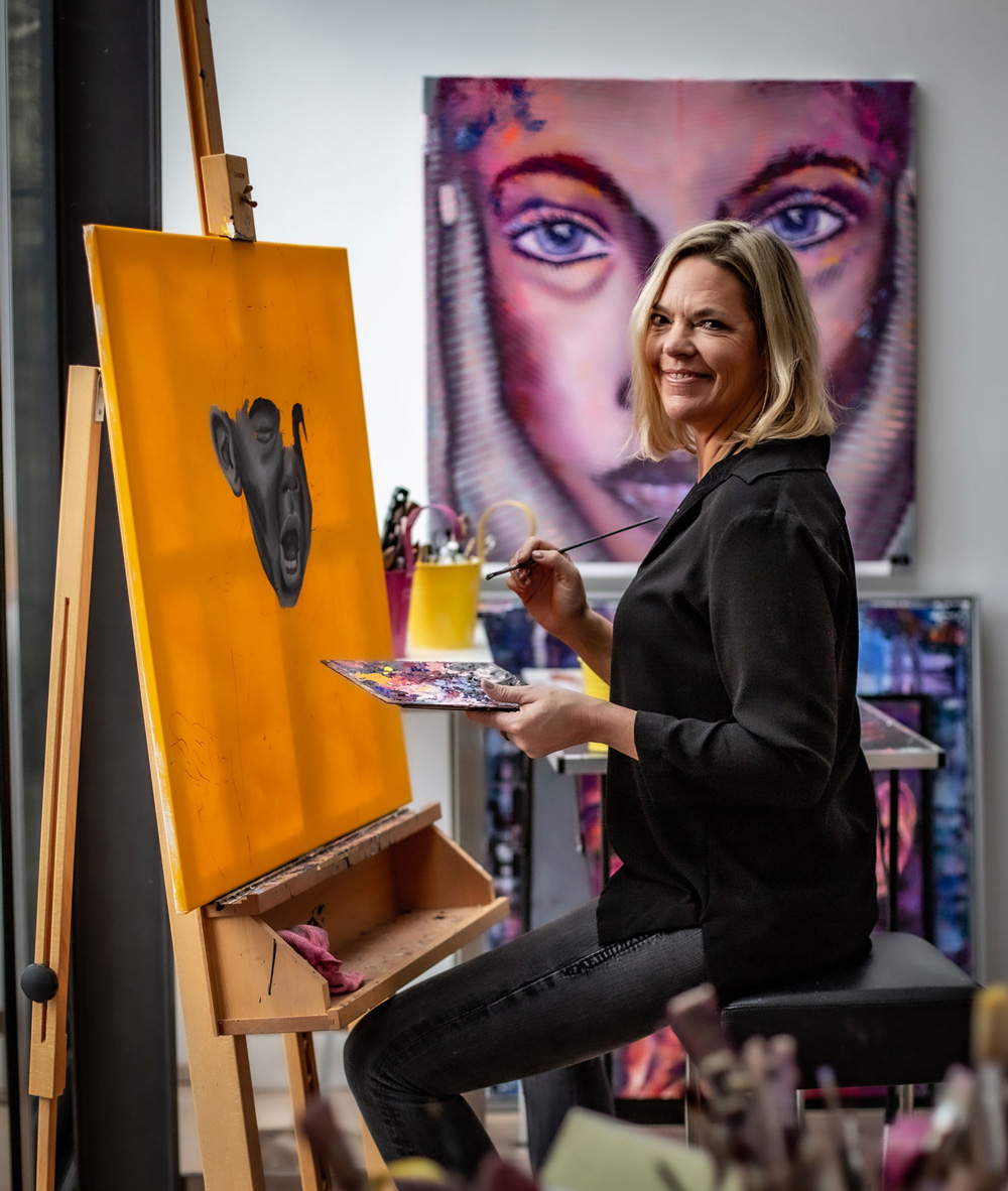 Galerie im Kastenmeiers - Karin Döring - EinzigARTig: die Kraft der Vielfalt Galerie im Kastenmeiers - Karin Döring - EinzigARTig: die Kraft der Vielfalt