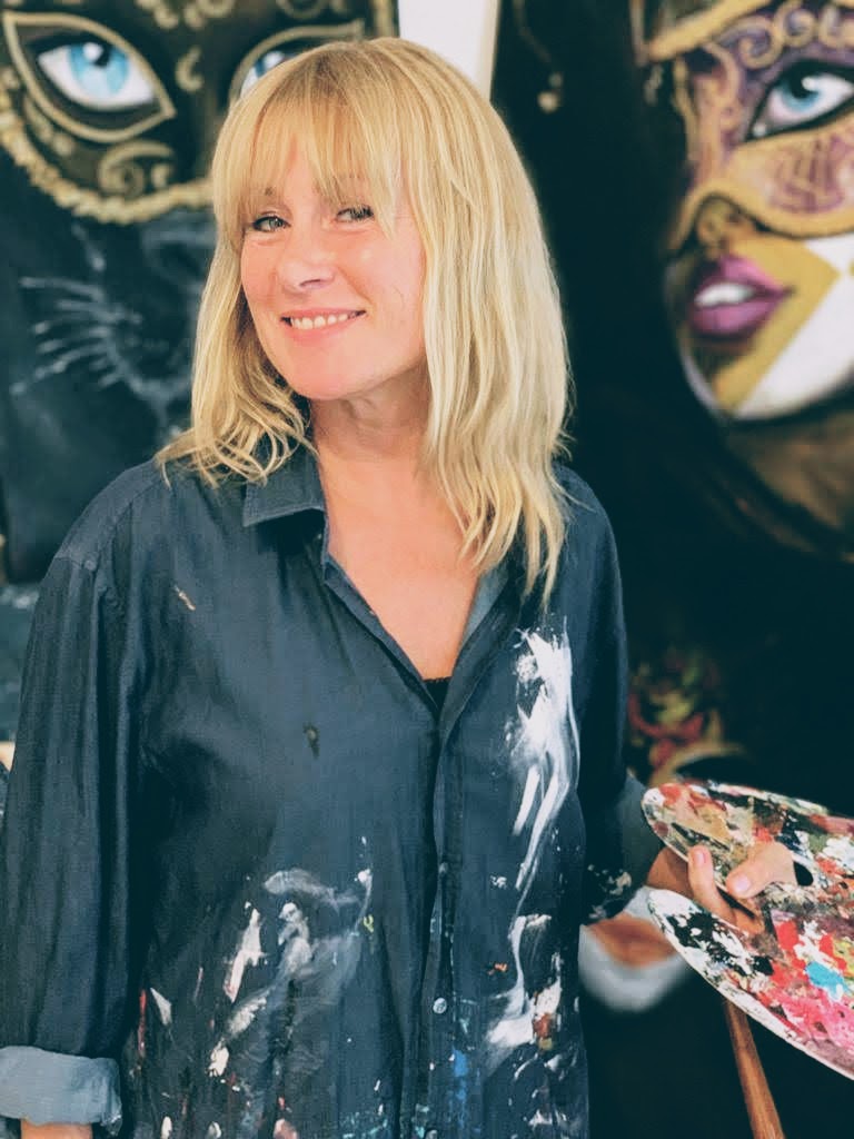 Galerie im Kastenmeiers - Kontraste - ein künstlerischer Austausch Albina-Paschkova