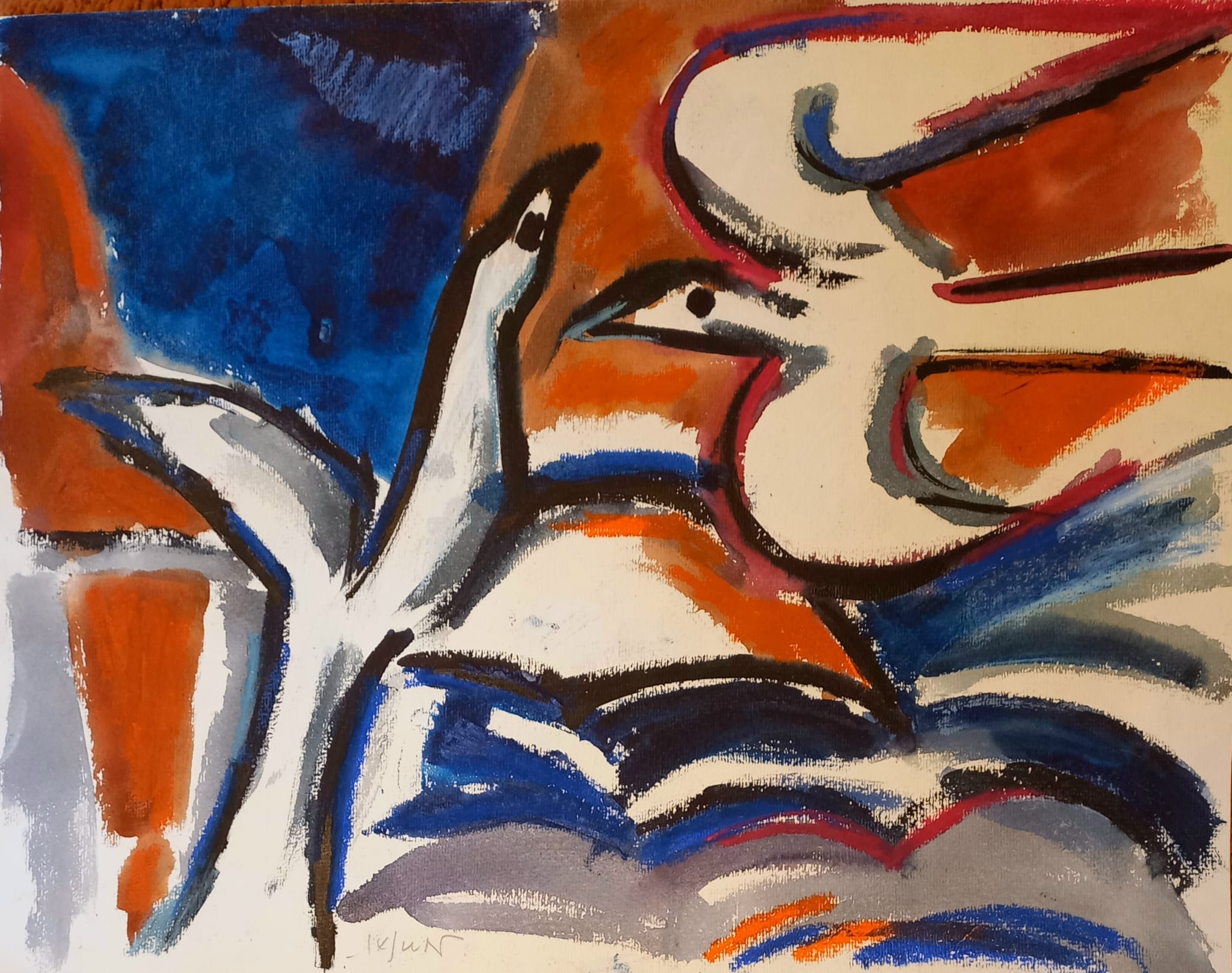 Flyer Beier Heinz Tetzner - Vogel