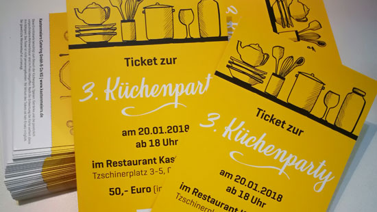 Kastenmeiers News - Jetzt Küchenparty Tickets gewinnen