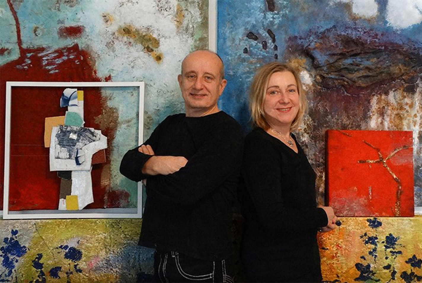Galerie im Kastenmeiers - Roland Beier und Anke Amani zeigen „Rückenwind“